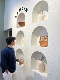 คาเฟ่ DANDIN CERAMIC🍃🌳🩵