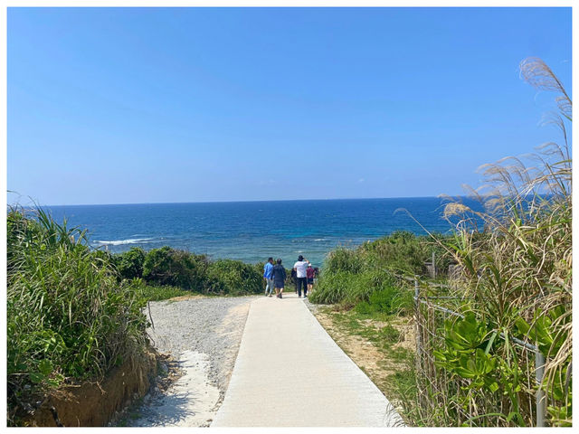【沖縄/古宇利島】恋愛成就のスポットとして話題‼︎＊ハートロック＊