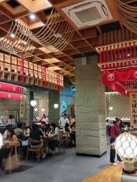 Nama Japanese and seafood buffet