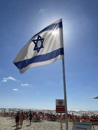 【イスラエル】テルアビブの海岸🇮🇱