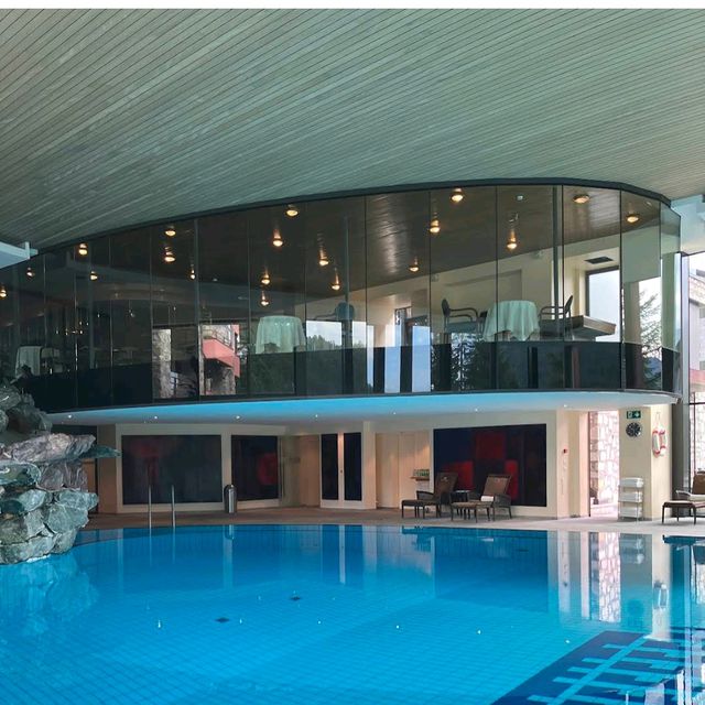 Badrutt’s Palace, St. Moritz, Switzerland