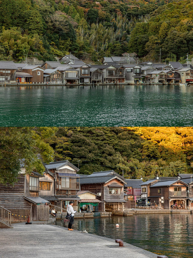 แจกแพลนเที่ยวเมืองอิเนะ ชมหมู่บ้านลอยน้ำโบราณ🌄