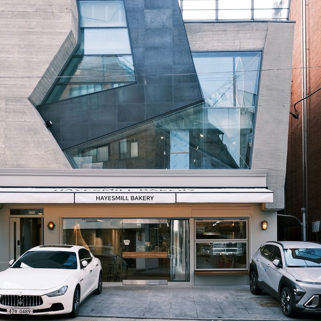 🩷🖤가로수길  카페 헤이즈밀 베이커리