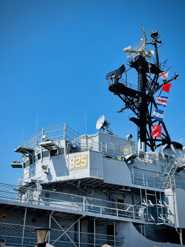台南 德陽艦🚢 探索軍艦的秘密！