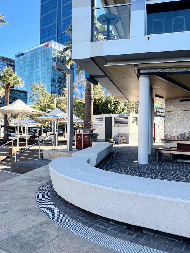 A Stroll Through Elizabeth Quay, Perth