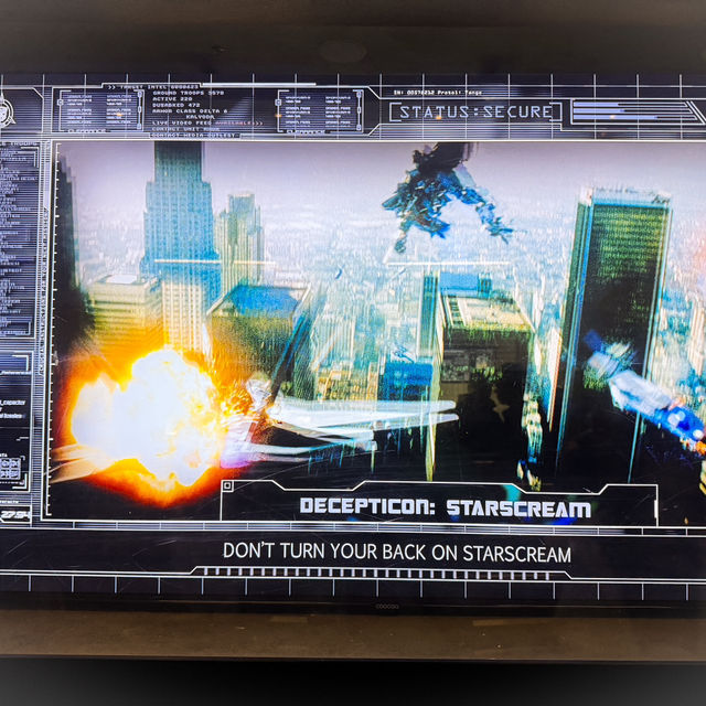 รีวิวโซน Transformer - Universal Beijing