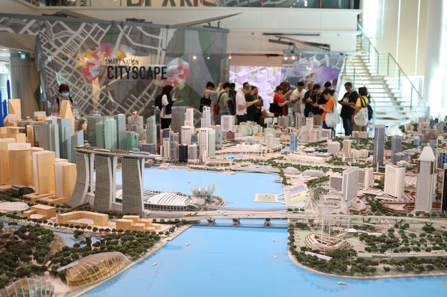 新加坡城市規劃展覽館：探索花園城市的奧秘