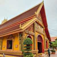 Sacred Walk: A Spiritual Journey at Wat Si Muang 🌟🙏