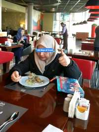 SATISFYING MORNING BREKKIE AT IBIS TEHRAN