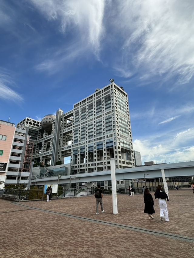 探索東京台場：高達與購物的夢幻之地