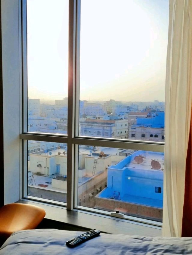 ONE NIGHT AT CLARION HOTEL JEDDAH AIRPORT