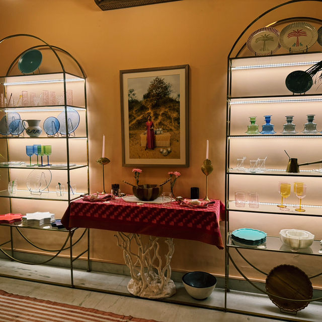 ジャイプールのセンス溢れる雑貨屋で宝探し🛍️✨