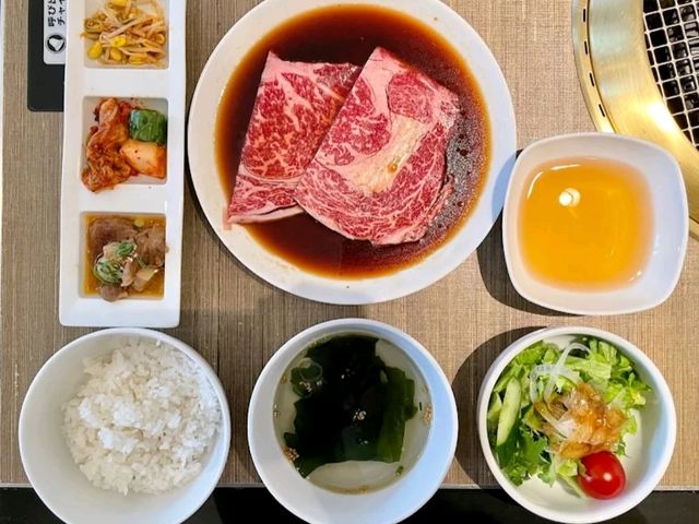 도쿄 긴자 맛집)텐단 긴자점 - 뷰가 멋진 긴자 야키니쿠 맛집 