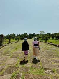 "Prasat Preah Vihear: Cambodia’s Temple in the Sky ☁️"