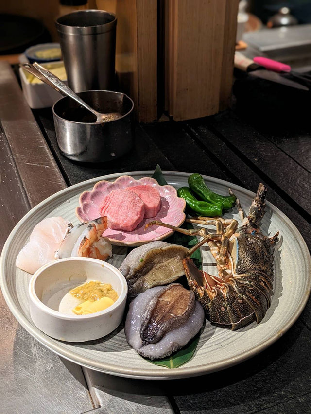 銅鑼灣🥳板神鉄板燒