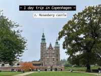 1 day trip in Copenhagen