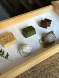 福岡｜在茶室和庭园中度过的时间🍵 ​​​