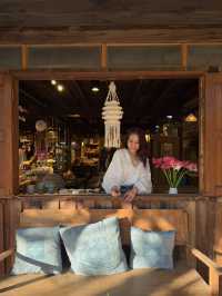 Papacraft cafe คาเฟ่วิวแม่น้ำวัง จ.ลำปาง