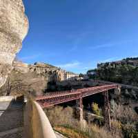 西班牙-昆卡 Cuenca，懸崖上的山城、懸吊之屋