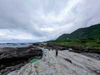 豐濱海岸-石梯坪景區，慢遊賞鯨勝地和漁港小吃