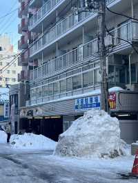 일본여행, 3월에도 눈이 펑펑❄️식도락 삿포로여행^.^