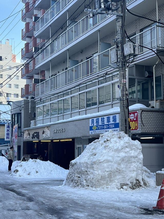 일본여행, 3월에도 눈이 펑펑❄️식도락 삿포로여행^.^