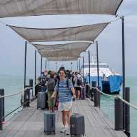 เที่ยวเกาะเต่าง่ายๆ กับ Lomprayah Catamaran ⛴️🐢