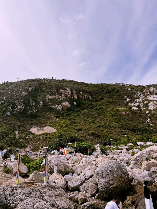 一個可以看山看海的美麗天文台景點：深圳市天文台。適合打卡拍照📸