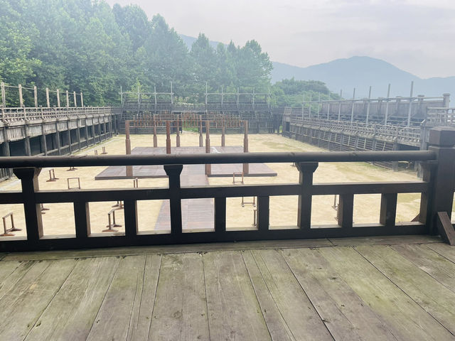 韓国ドラマファン必見✨MBCの撮影セット場🎥