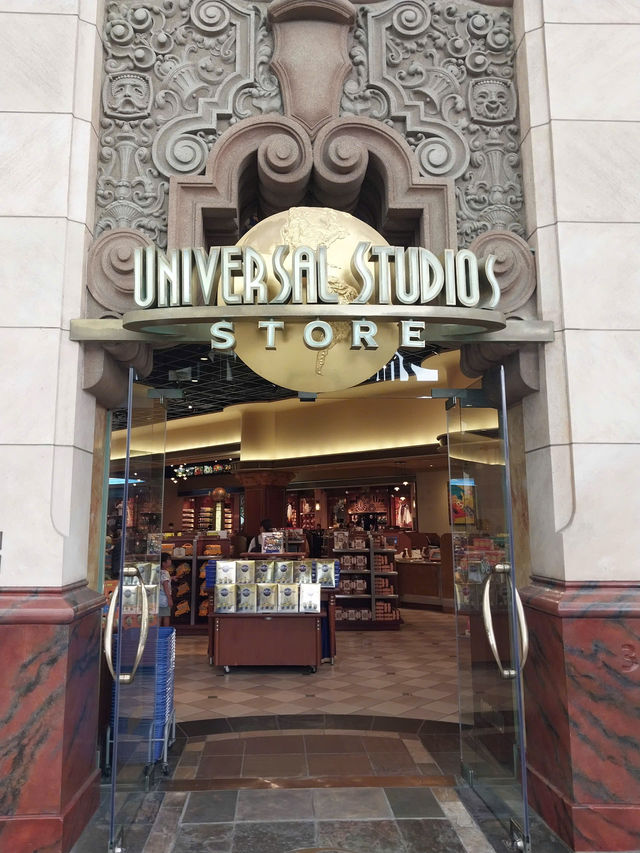 A Day in Universal Studios Japan
