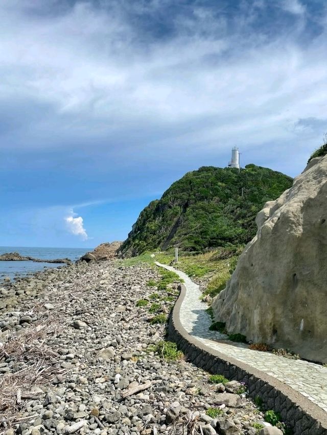 四国最東端の岬 蒲生田岬から太平洋を望む 