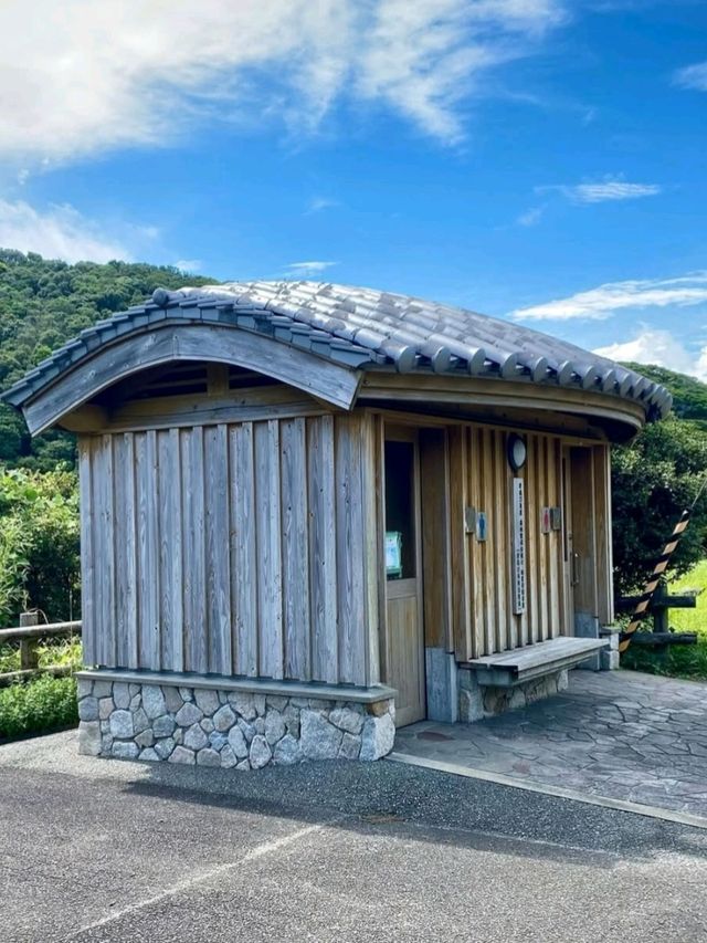 海がすぐ側の気持ちのよい公園