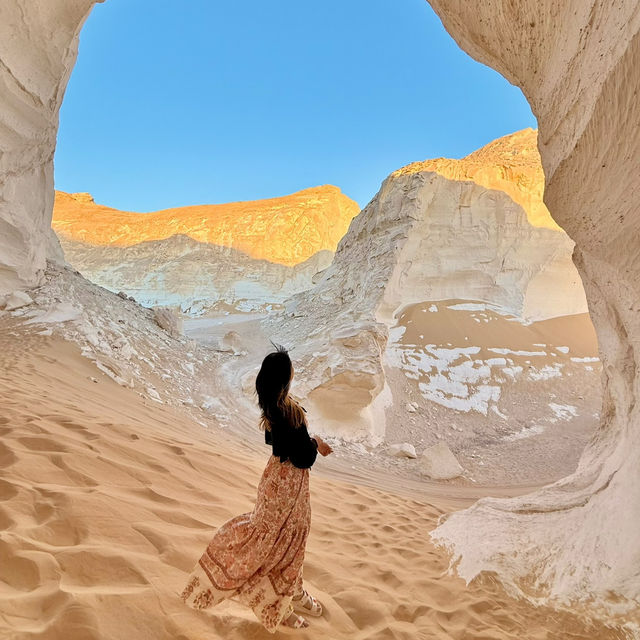 화성에 온것만 같은 이집트 바하리야 사막🏜️