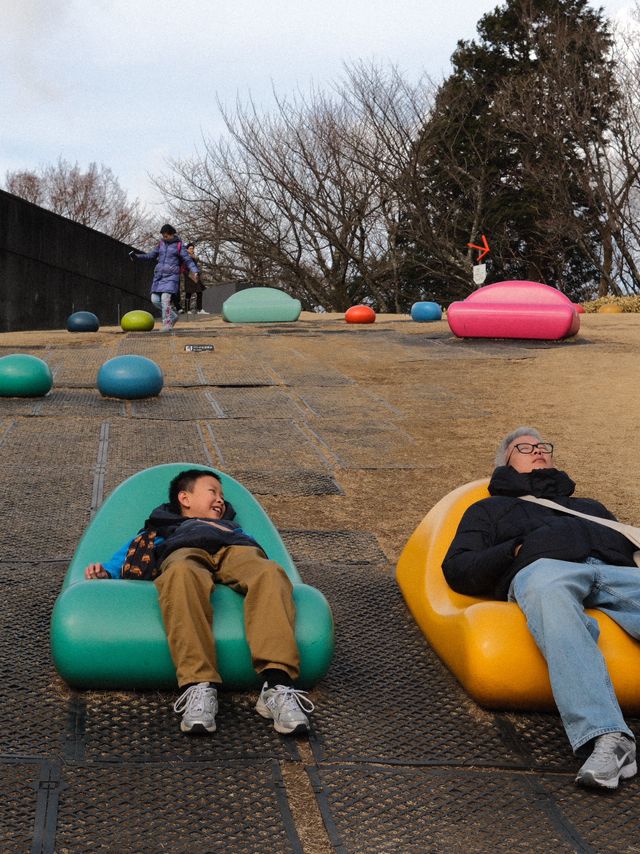 Art Meets Nature: A Breathtaking Escape to Hakone Open-Air Museum! 🎨🌿