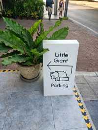 Little Giant ร้านกาแฟฟิวดี ใกล้สวน