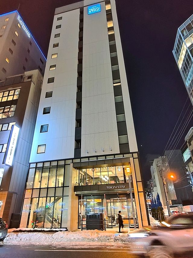 札幌住宿｜客房附設洗烘衣機及微波爐，旅日多日住宿首選—東急STAY札幌大通