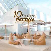 #มัดรวม 10 ที่พักพัทยาสุดฮิต รอต้อนรับซัมเมอร์นี้