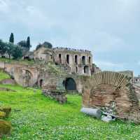 Palatine Hill: Where Rome Was Born 🇮🇹