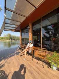 คาเฟ่ลับ The Black Lagoon Cafe @บ่อทอง ชลบุรี