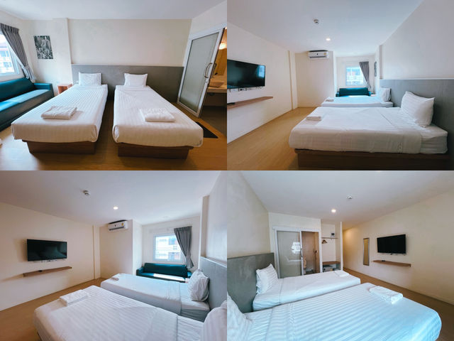 โรงแรมมาที่นี่พรีเมี่ยม คลองหนึ่ง