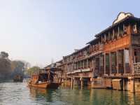 The picturesque water towns in China, Wuzhen