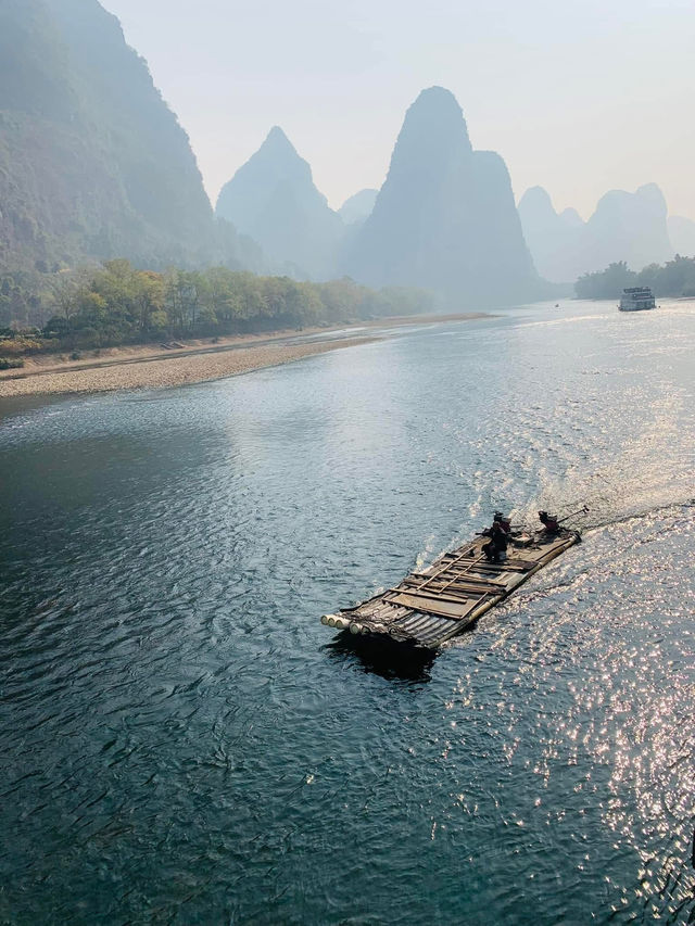 Trip to Guilin Li River
