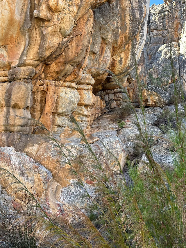 Hiking in South Africa 