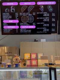 Hyogaki Dessert Café – Yishun’s Hidden Gem for Waffles and Gelato with Line Friends