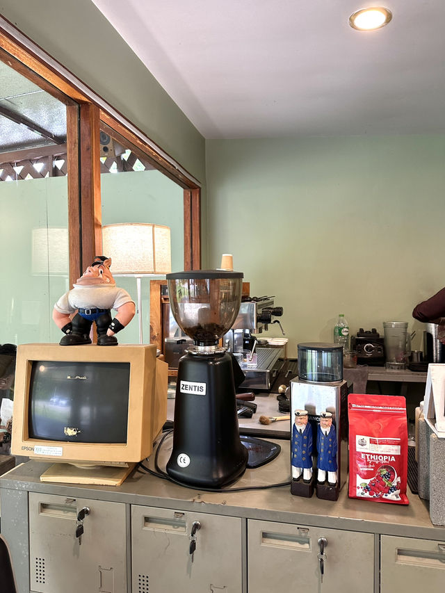 My Space Coffee&River คาเฟ่ราชบุรี🧋