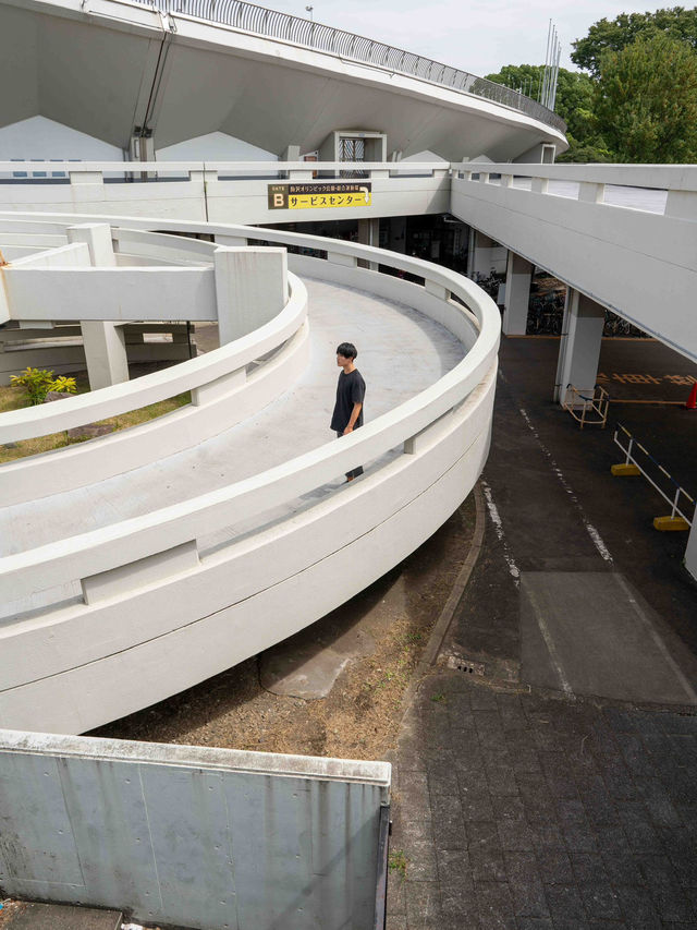 駒沢公園の建築 – 東京オリンピック遺産
