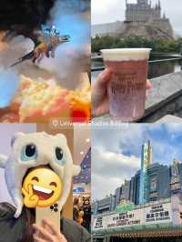 Discover Universal Studios Beijing 🎥🇨🇳🌸