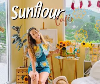 Sunflour คาเฟ่เล็กๆที่ความสุขใหญ่มาก