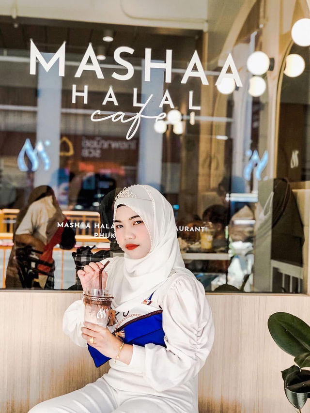 Mashaa Halal - คาเฟ่ฮาลาล เมืองเก่าภูเก็ต