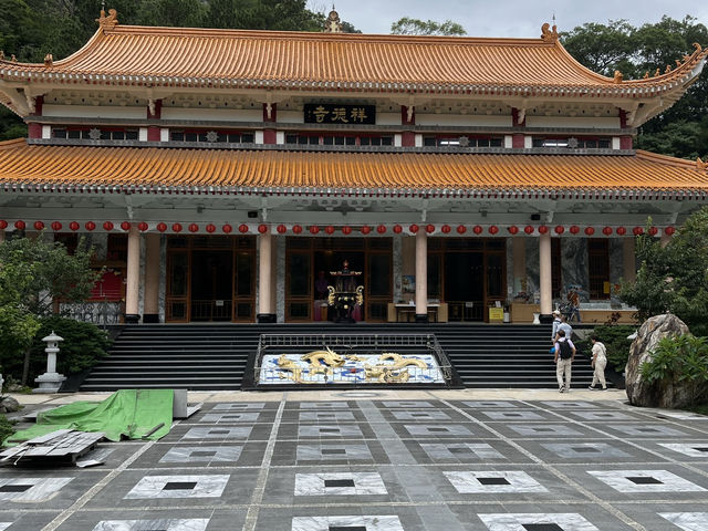 太魯閣祥德寺～洗滌心靈之旅